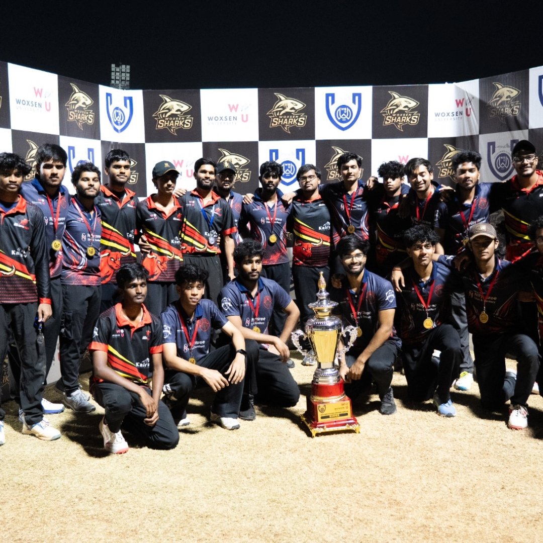 Woxsen Premier League Kicks Off